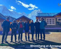 Bhimthang at AnnapurnaB