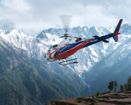 Helicopter Rescue from Manaslu