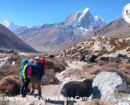 Island Peak with Everest Three Passes Trek4