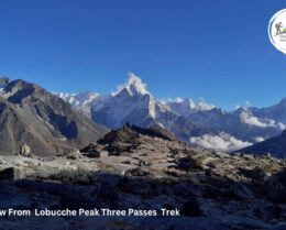 Lobuche Peak with Everest Three Passes Trek 4