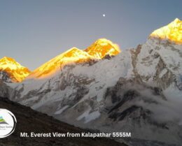 Lobuche Peak with Everest Three Passes Trek Nepal