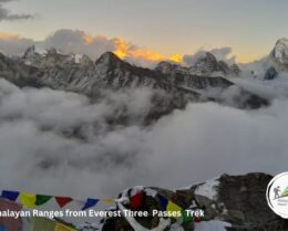 Lobuche Peak with Everest Three Passes Trek1