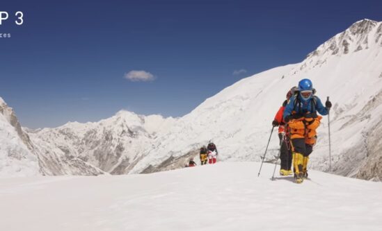 A New Route Found for the Everest Expedition