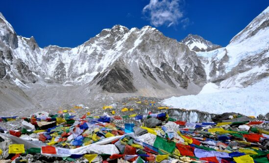 Everest Base Camp Trek in April- Sunny and Warm Weather