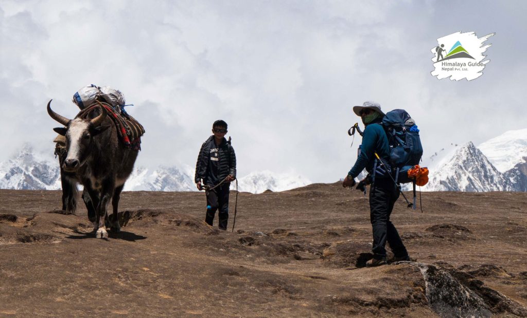 Trekkers During Jiri To EBC Trek