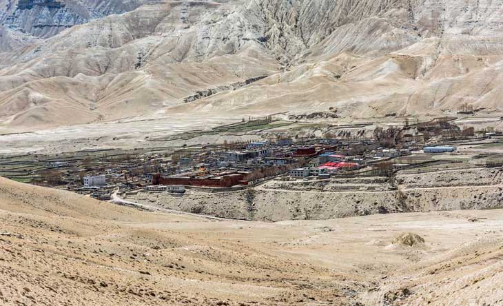 Upper mustang trek photo