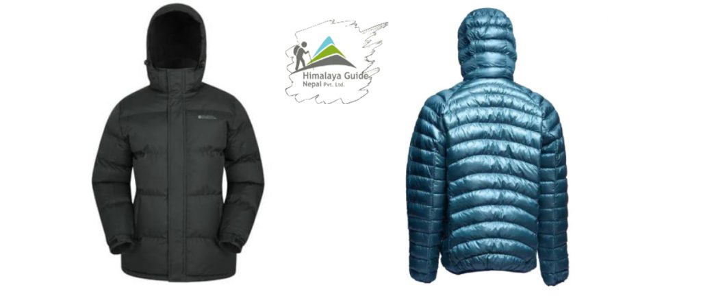 Down Jacket Vs Padded Jacket