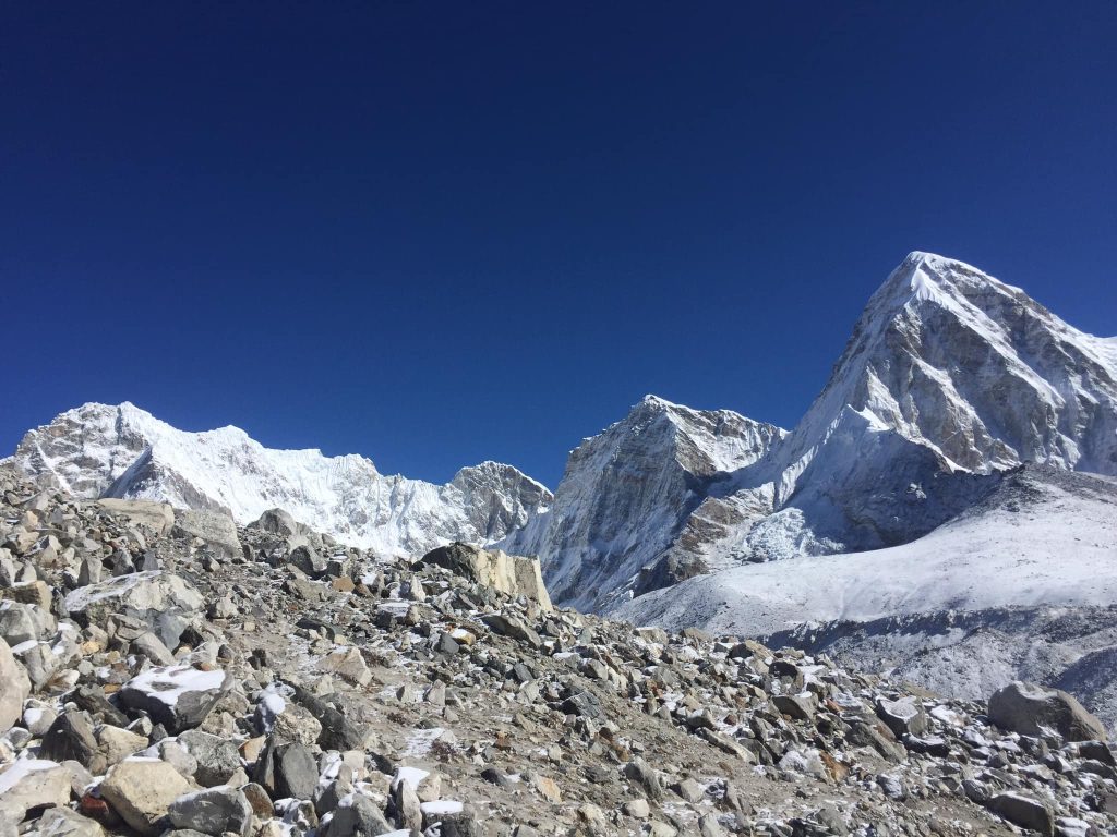 Mt. Everest During Everest Expedition