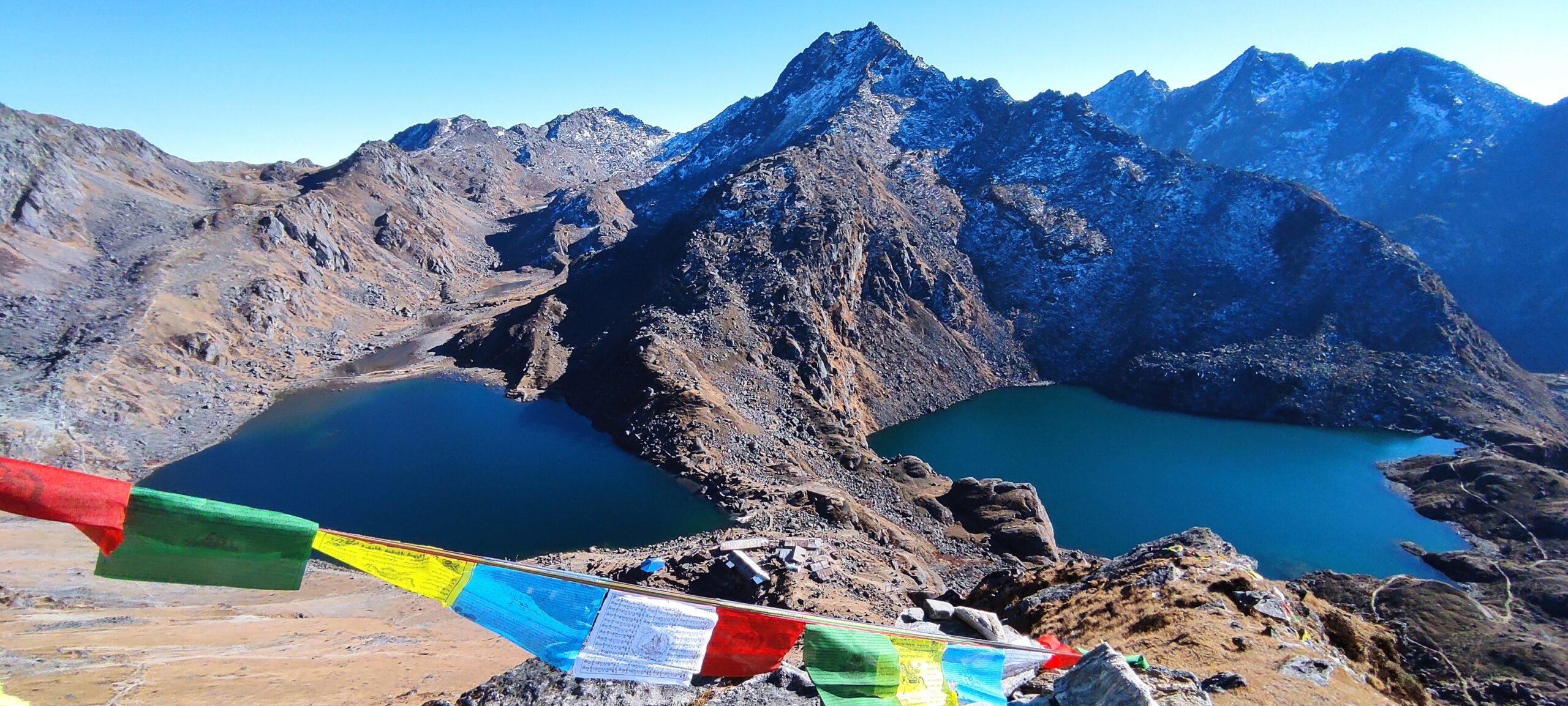Gosaikunda Lake View