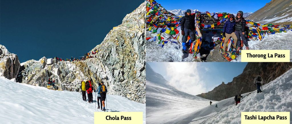 Highest Passes In Nepal