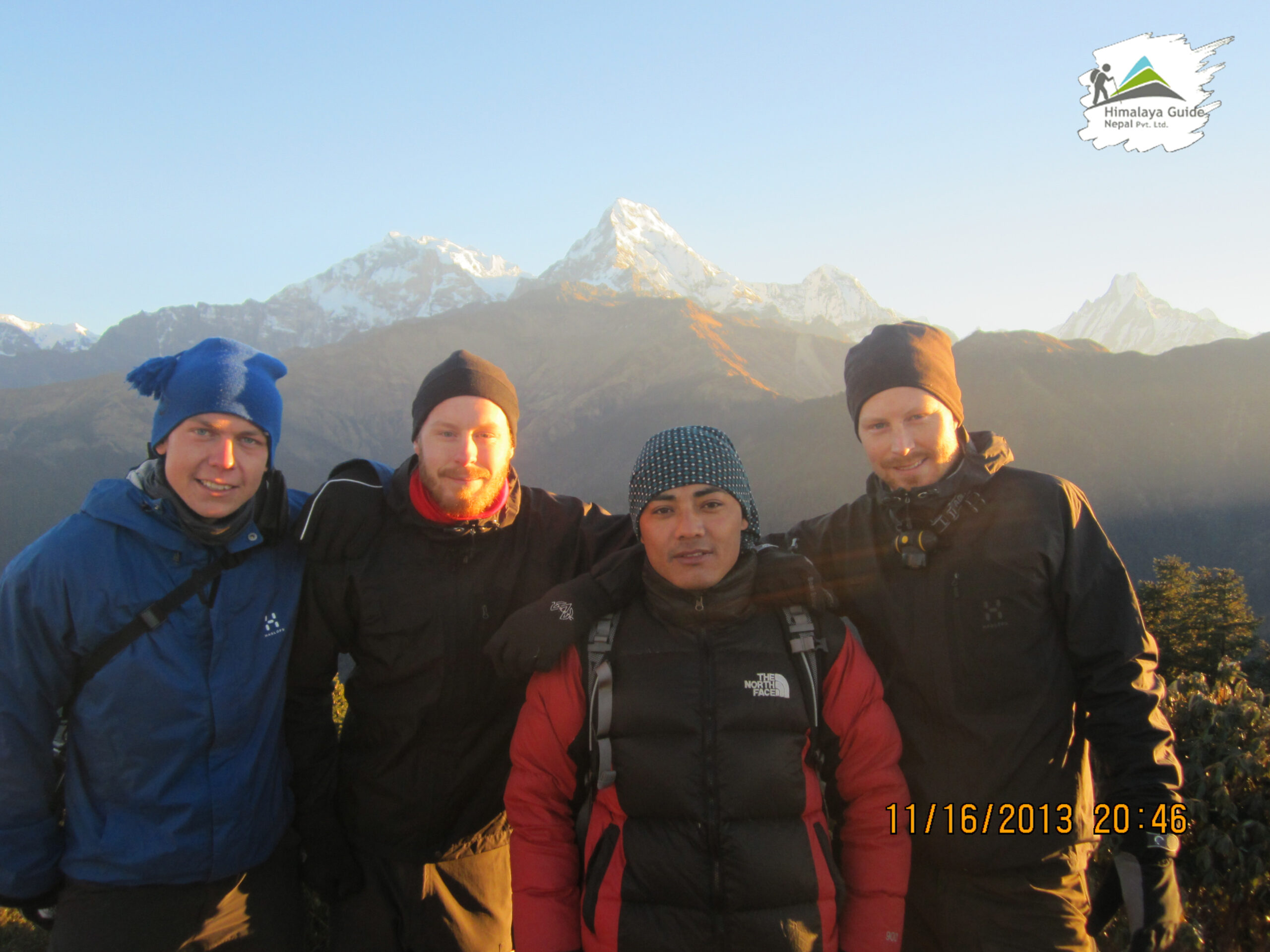 Group Trekking