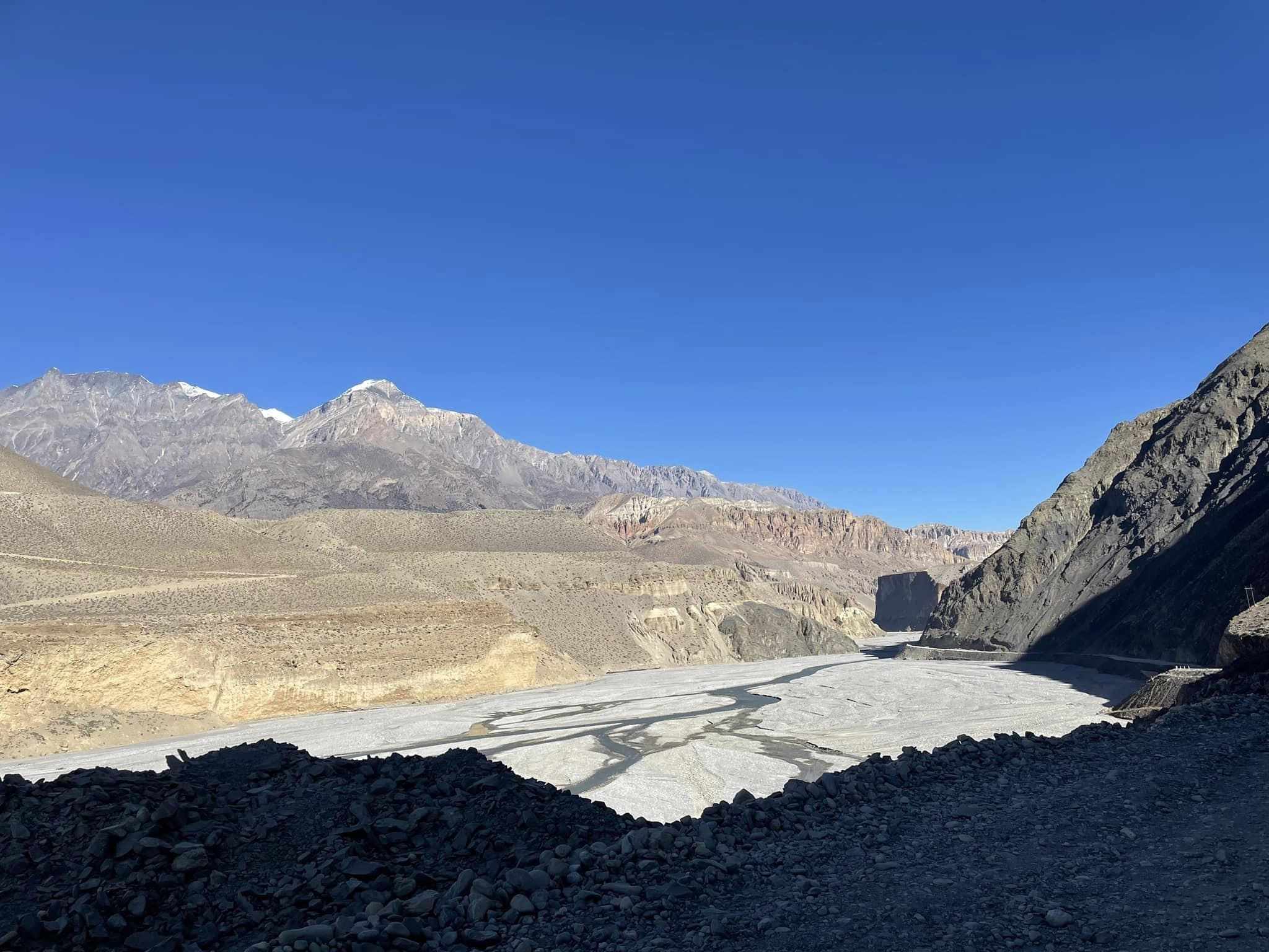 Kali Gandaki George In Upper Mustang