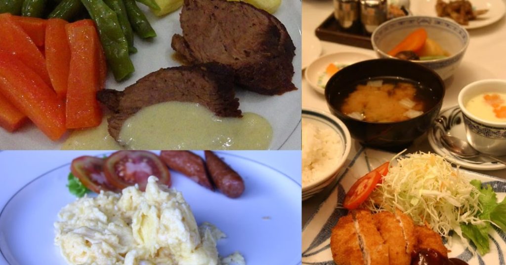Dinner & Lunch Of Everest View Hotel