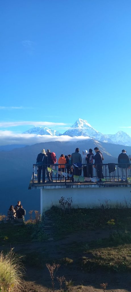 Mountain View from Ulleri