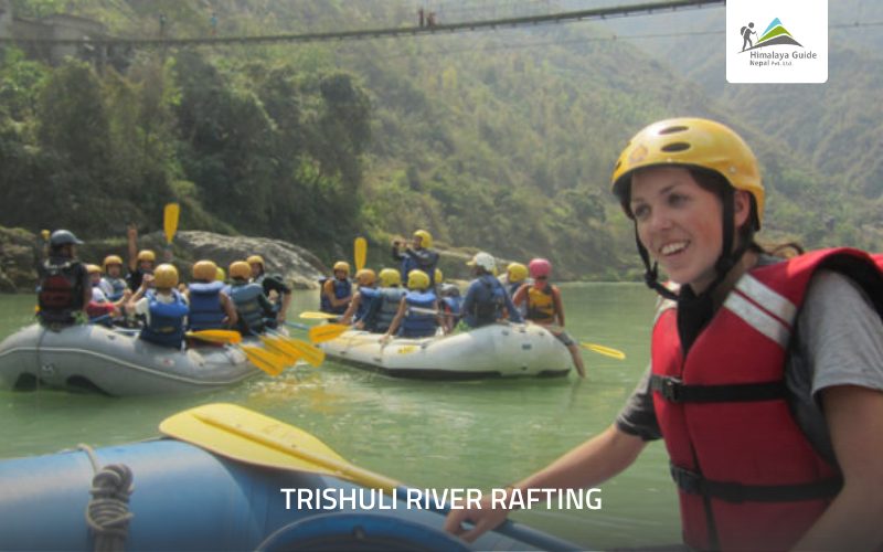 Trishuli River Rafting