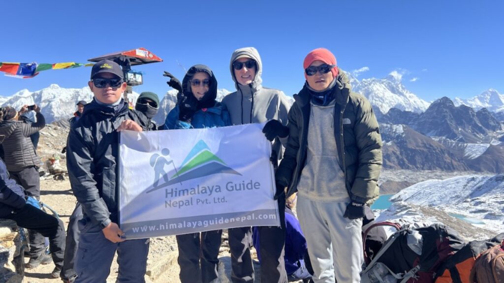 Everest Gokyo Ri Trek
