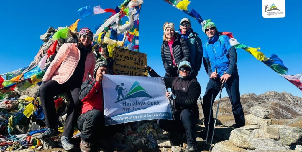 Lauribina La Pass 4610M