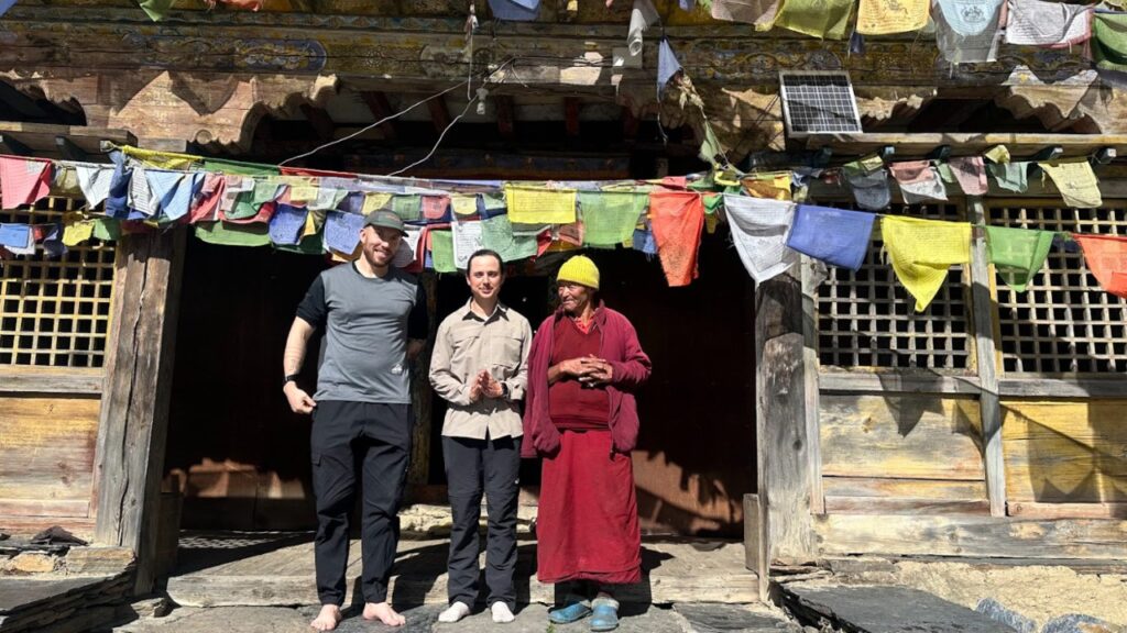 Mu Gompa at Tsum Valley