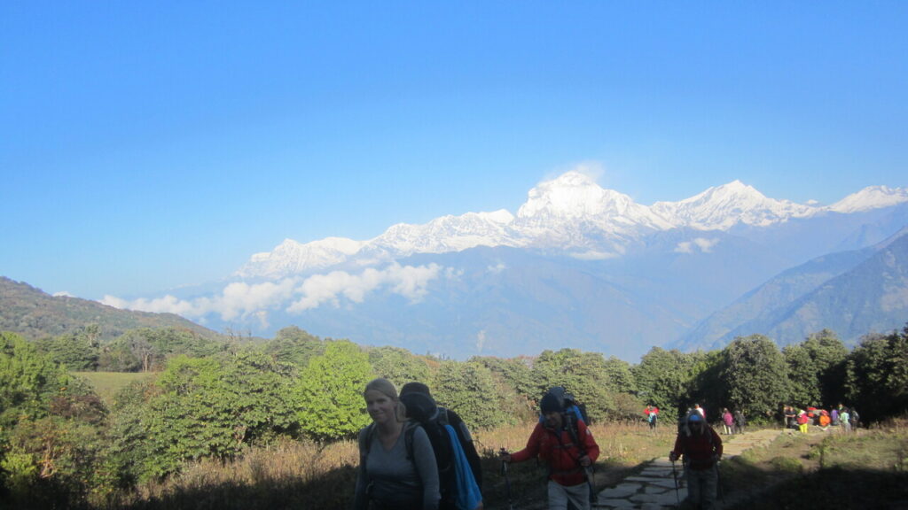 Trekking to Poon Hill