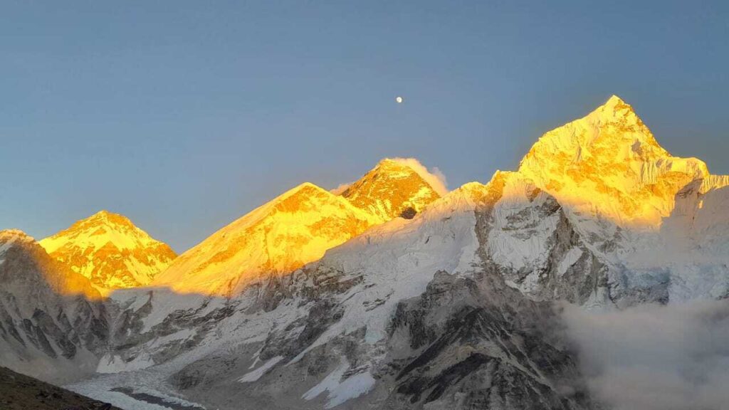 View from Kalapathar