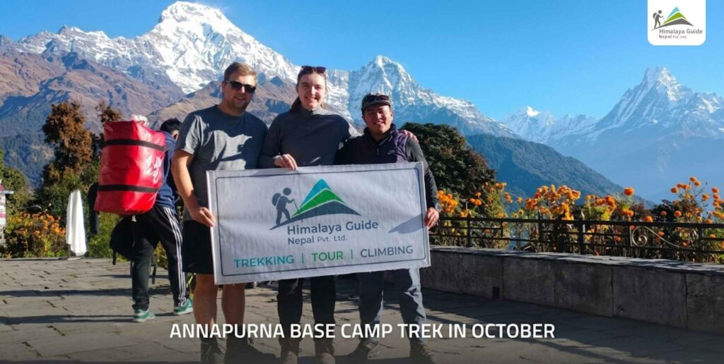 Annapurna Base Camp Trek in October