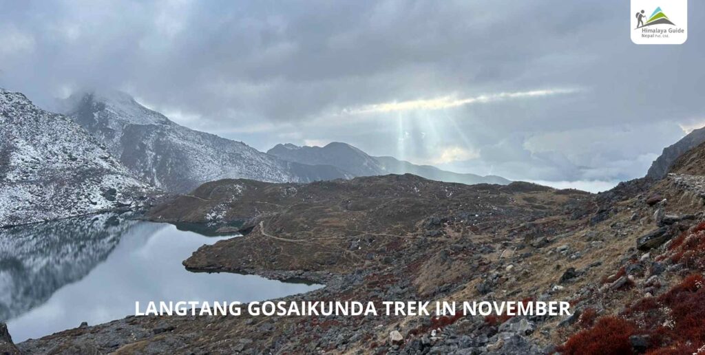 Langtang Gosaikunda Trek in November