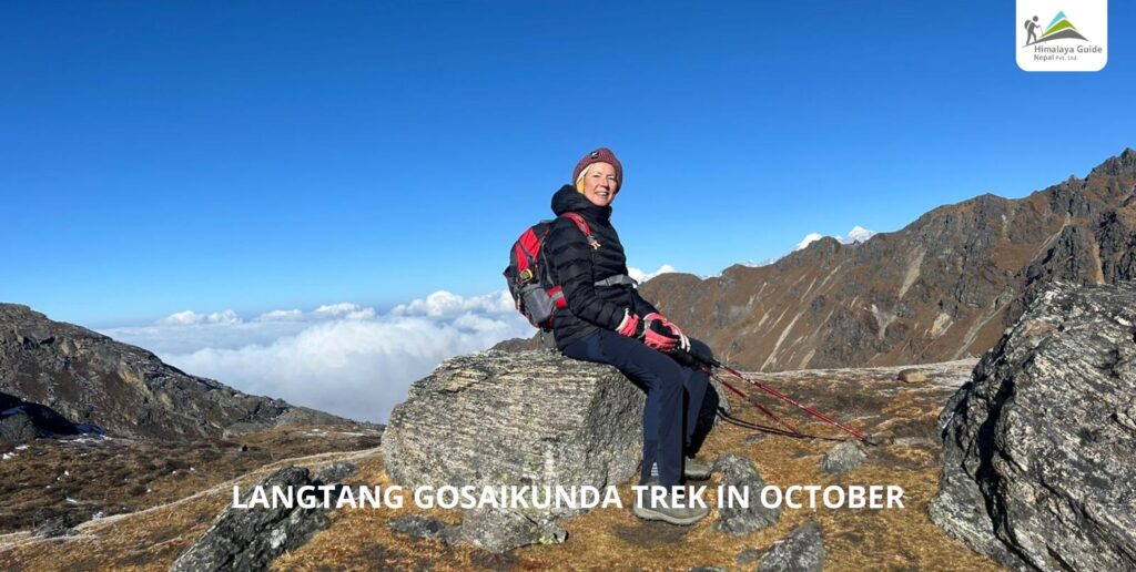 Langtang Gosaikunda Trek in October