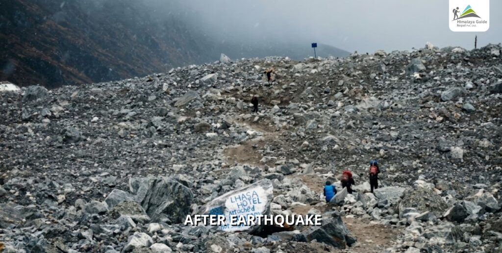 Langtang Valley TREK After EarthQuake