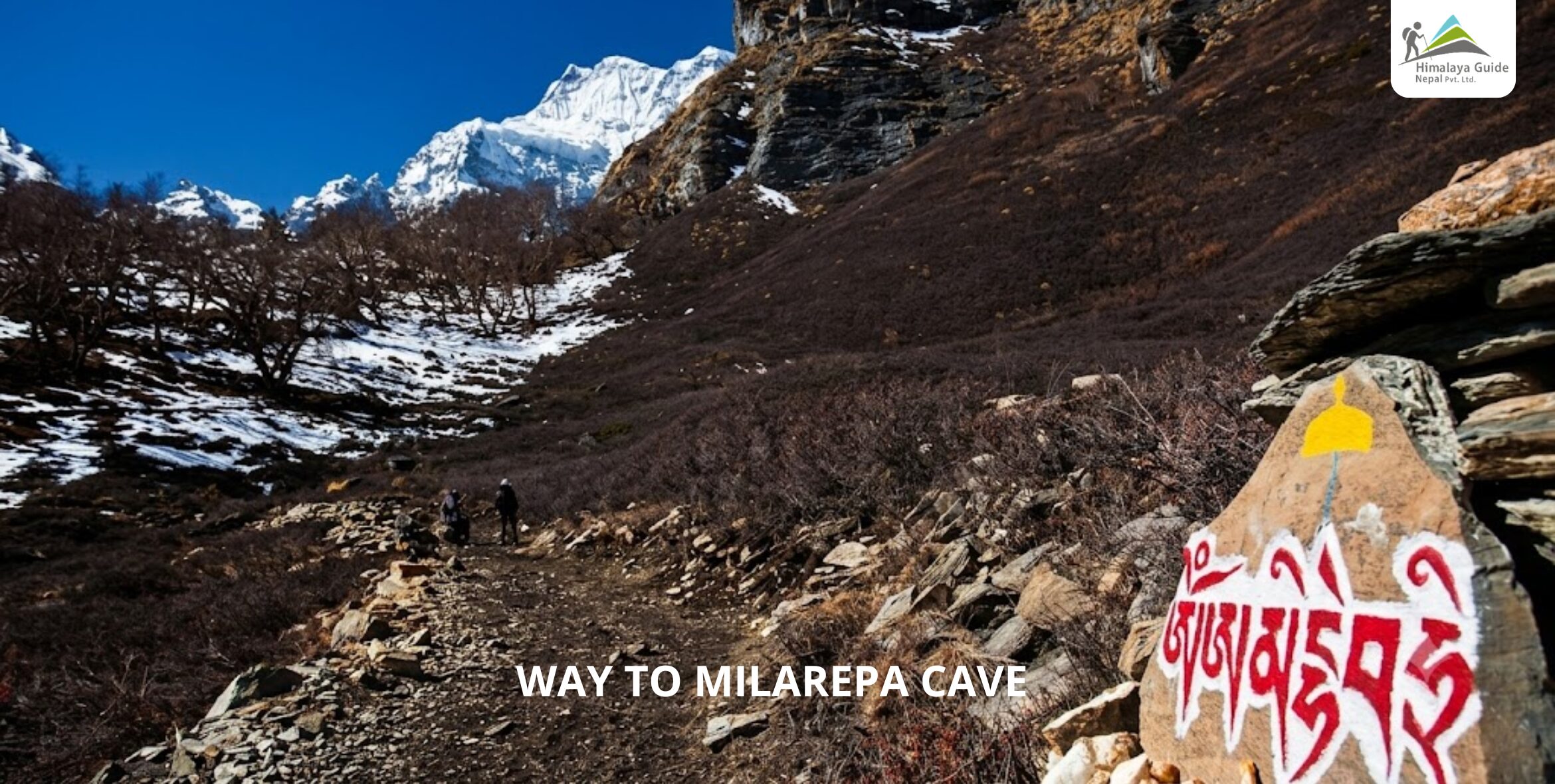 Way to MILAREPA CAVE