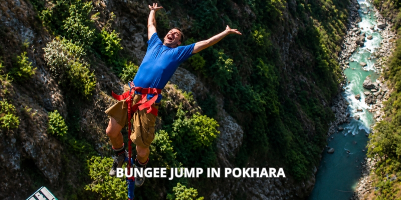 Bungee Jump In Pokhara