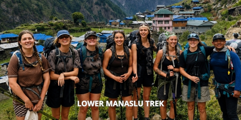 Lower Manaslu Trek