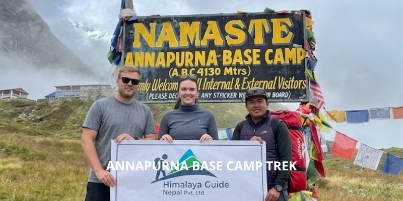 annapurna base camp trek