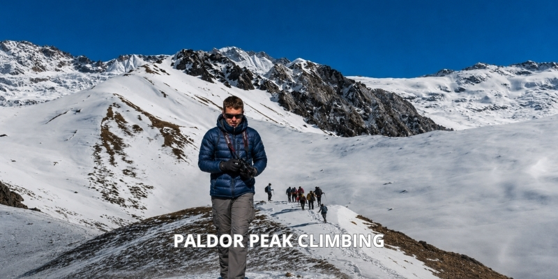 Paldor Peak Climbing