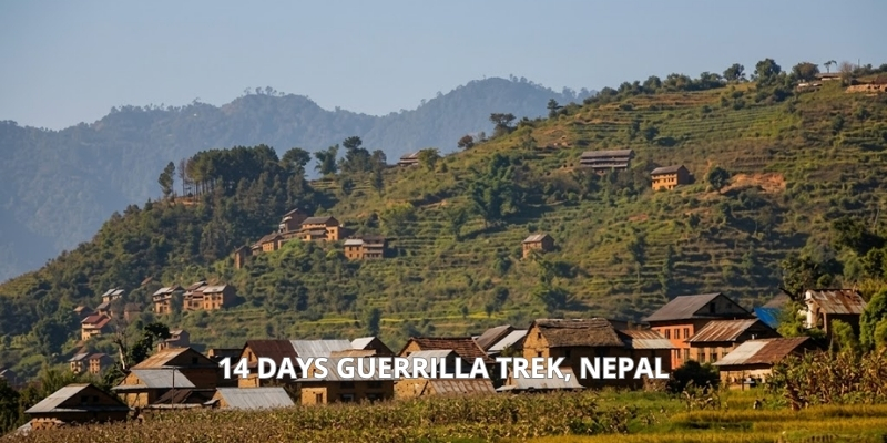14 days guerrilla trek