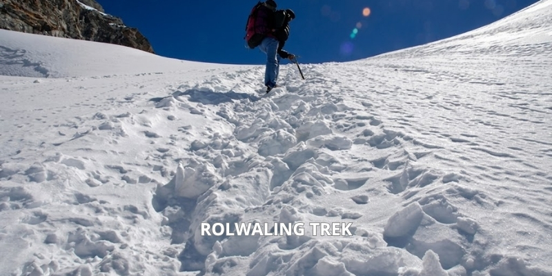 rolwaling trek