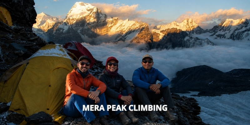 Mera Peak Climbing