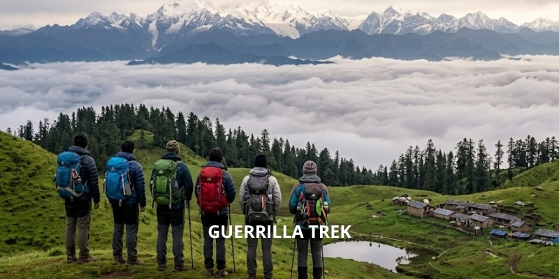 19 days guerrilla trek
