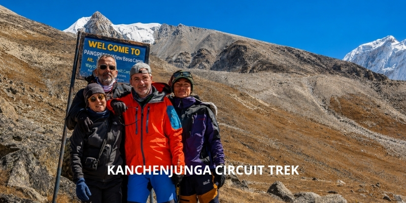 Kanchenjunga Circuit Trek