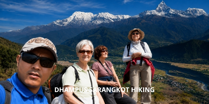 Dhampus Sarangkot Hiking