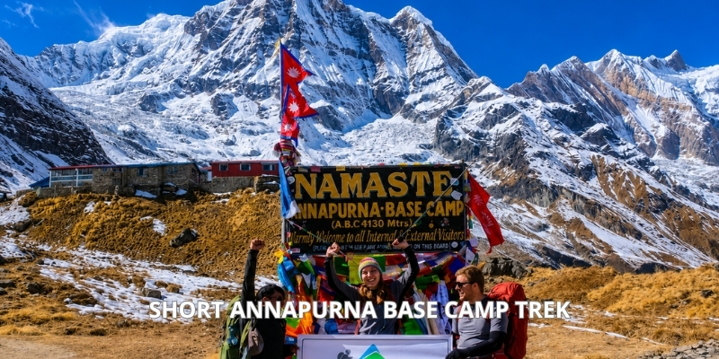 Short Annapurna Base Camp Trek