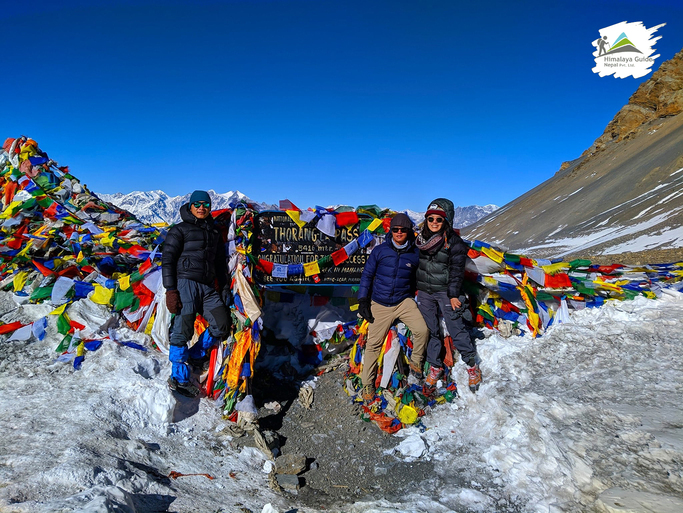 Annapurna Circuit Trek