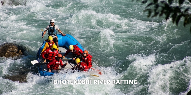 Bhotekoshi River Rafting