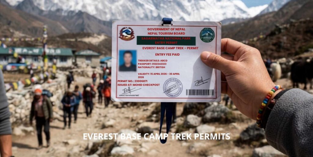 Everest Base Camp Trek Permits