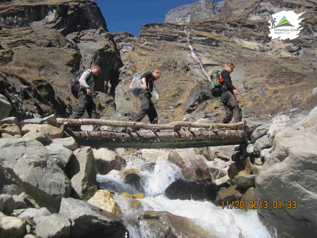 Photo in Annapurna Base Camp
