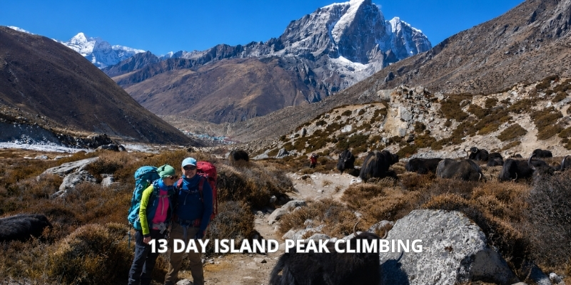 13 days Island Peak Climbing