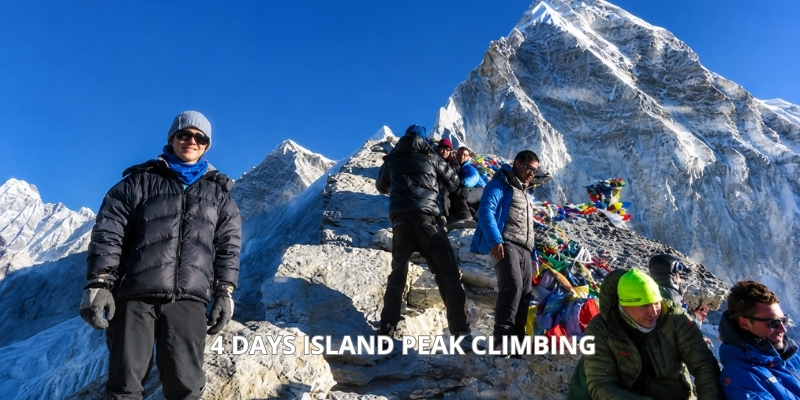 Island Peak Climbing
