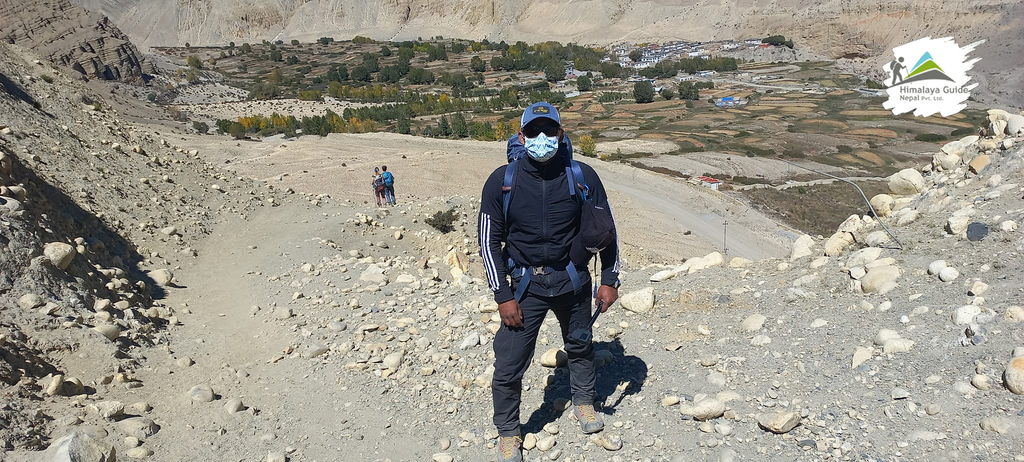 Kali Gandaki Valley in Mustang Trek