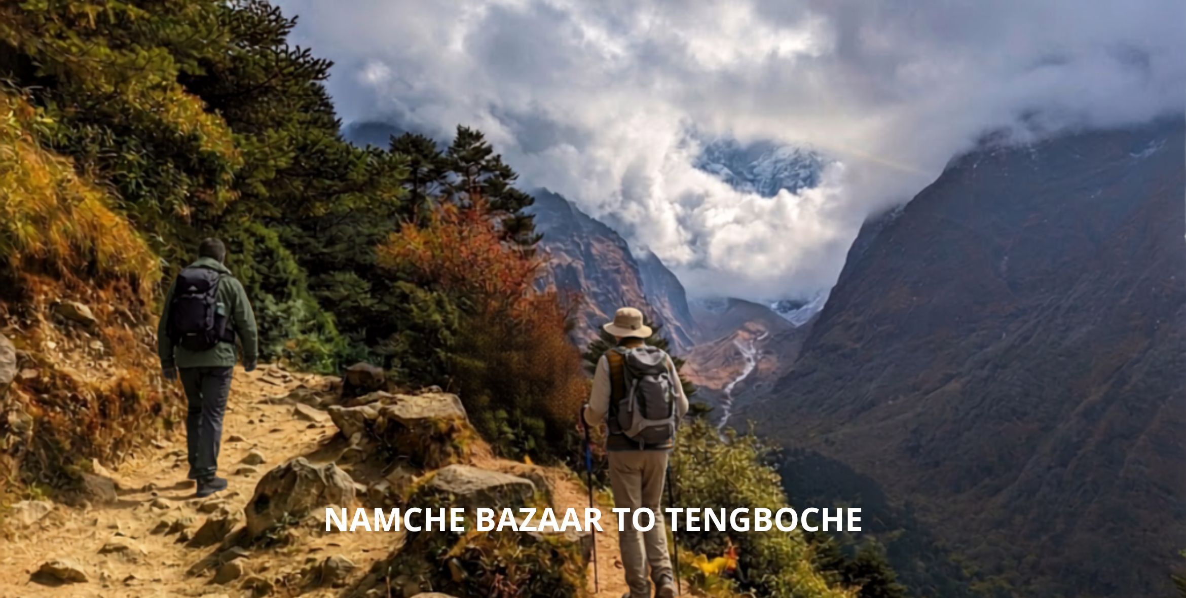 Namche Bazaar to Tengboche