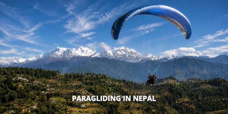 Paragliding In Nepal