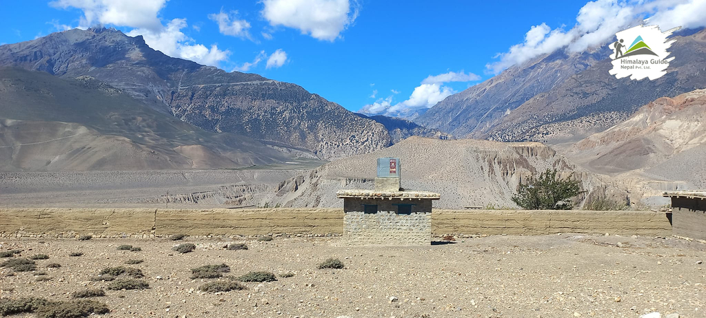 Upper Mustang View